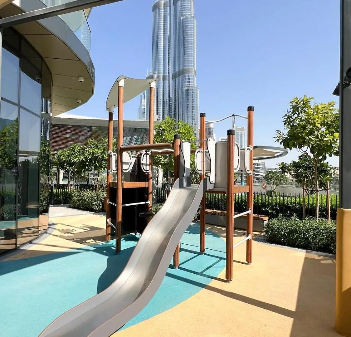 Apartment Grande Signature, 1Br, Infinity Pool & Gym, 5Min Walk To Dubai Mall