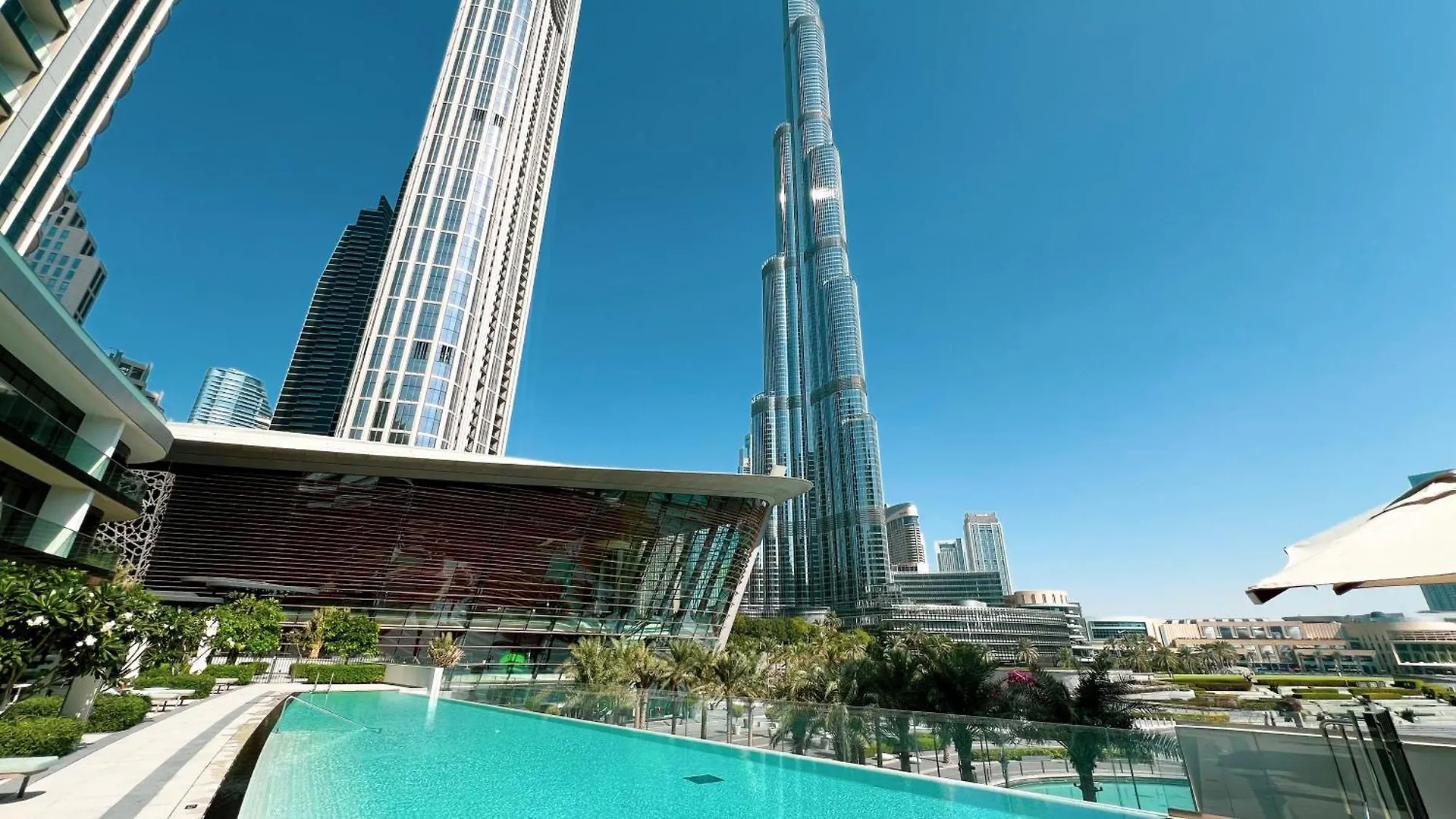 Grande Signature, 1Br, Infinity Pool & Gym, 5Min Walk To Dubai Mall Apartment