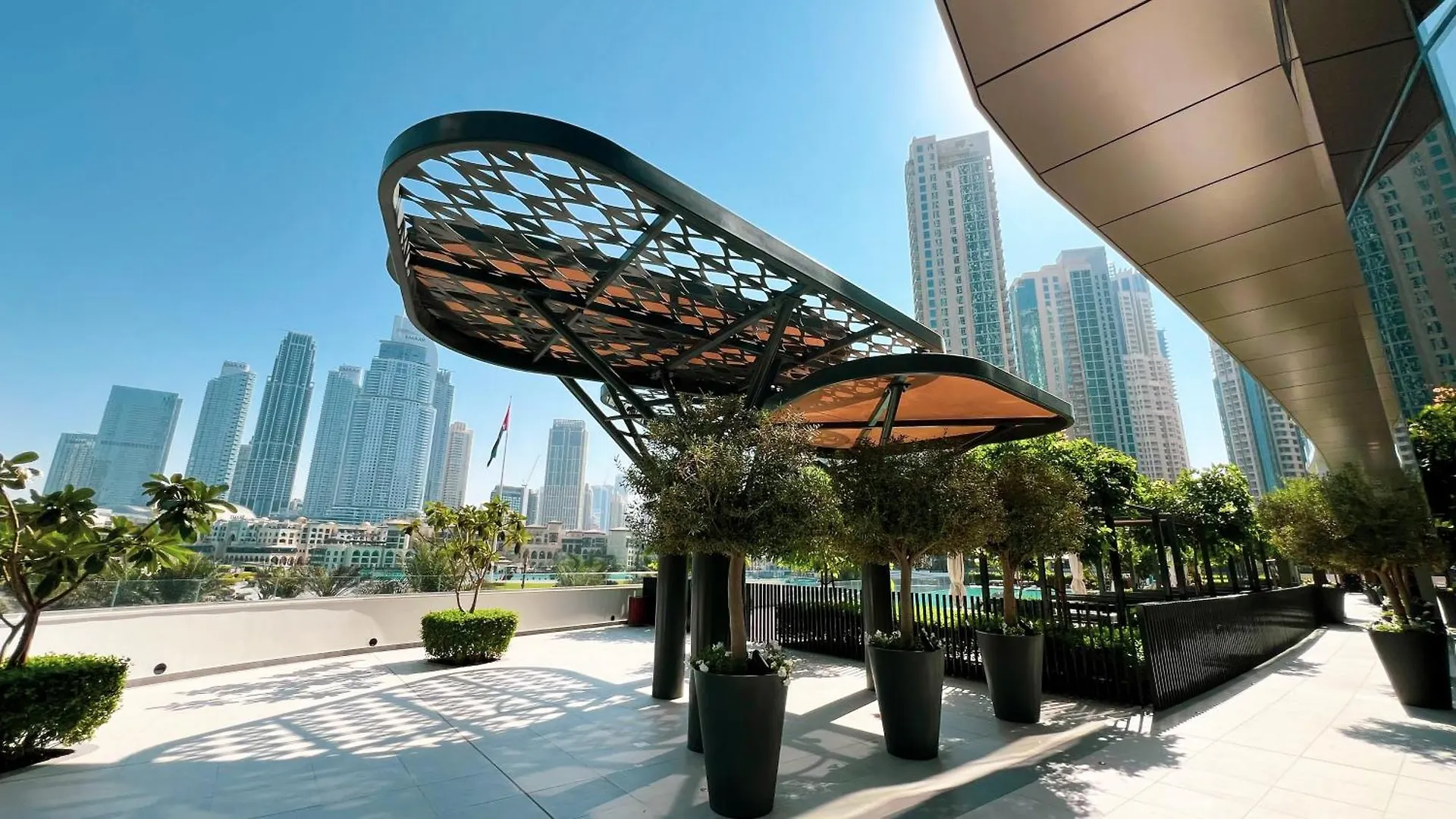 Apartment Grande Signature, 1Br, Infinity Pool & Gym, 5Min Walk To Dubai Mall