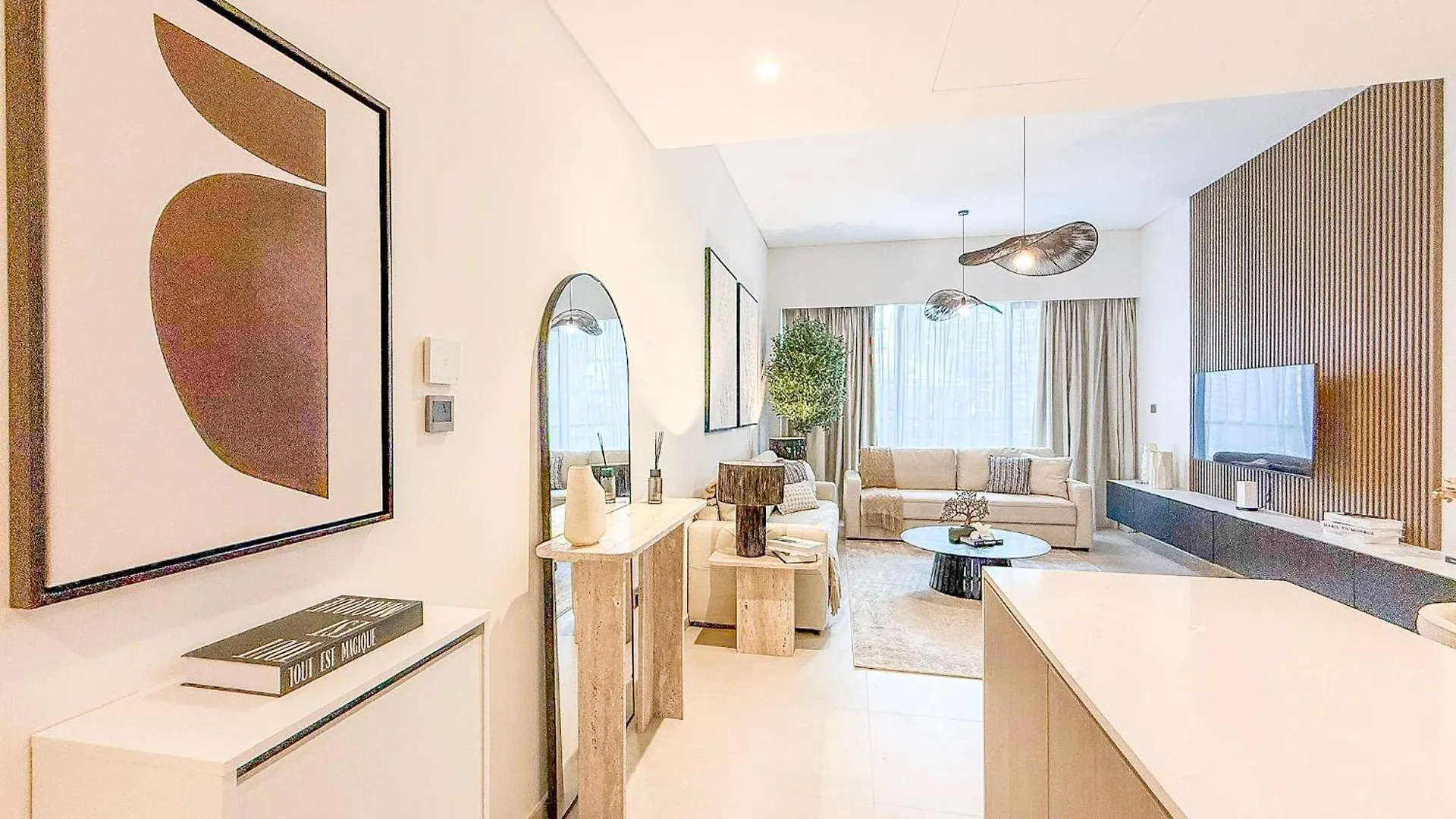Grande Signature, 1Br, Infinity Pool & Gym, 5Min Walk To Dubai Mall Apartment