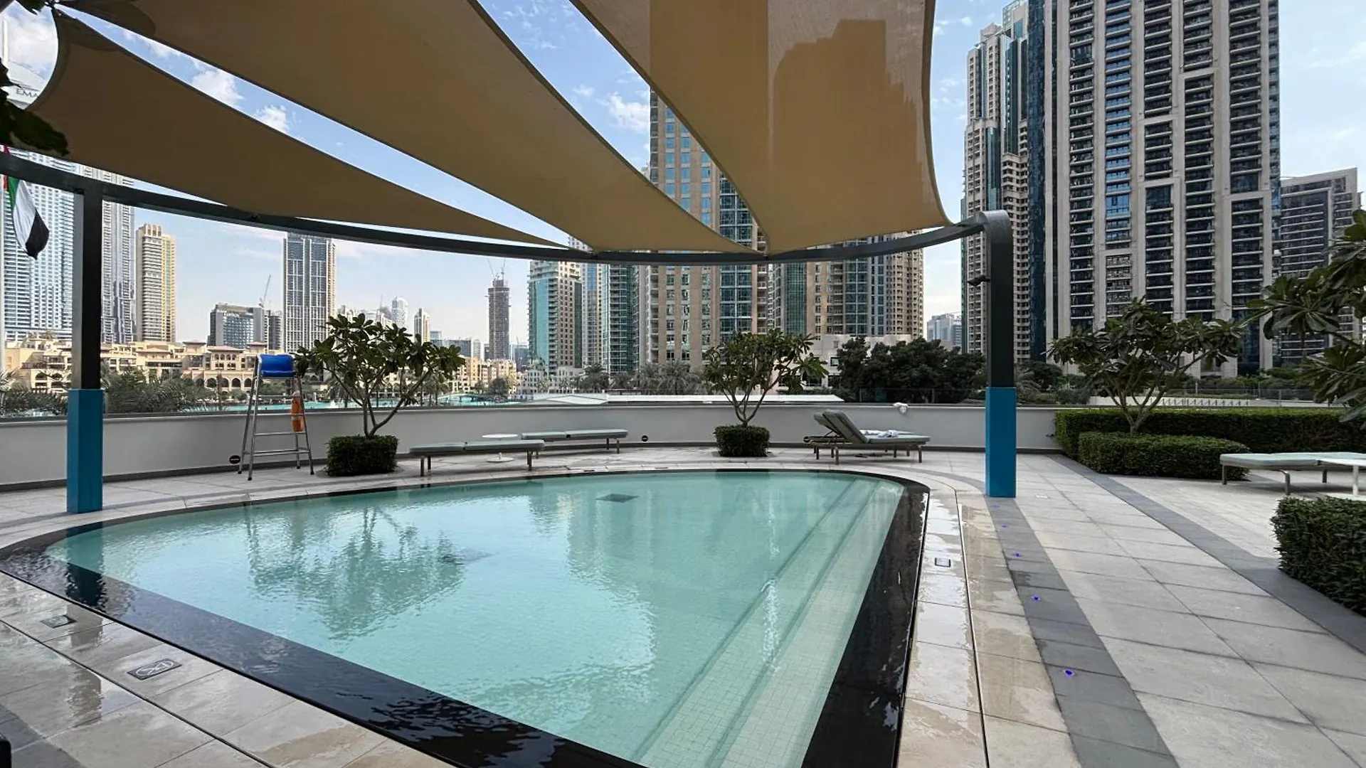 Grande Signature, 1Br, Infinity Pool & Gym, 5Min Walk To Dubai Mall