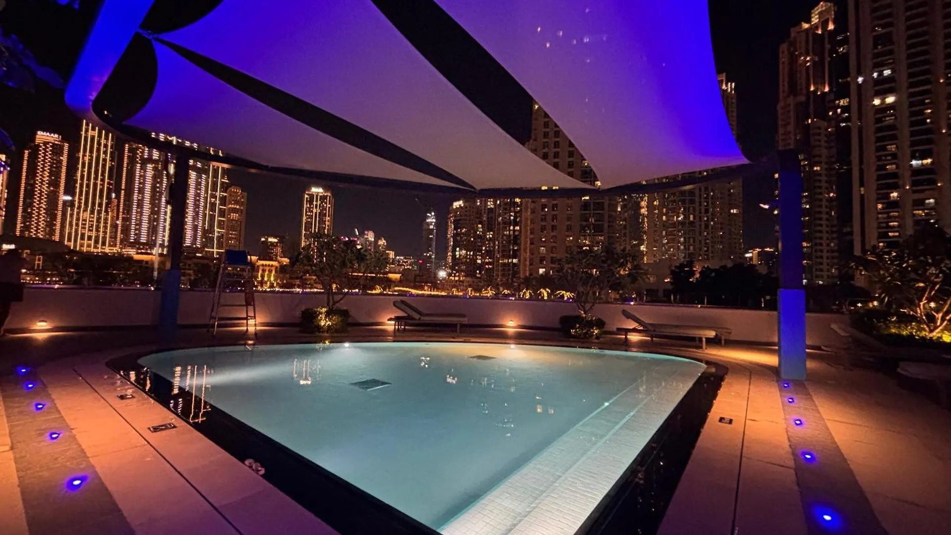 Apartment Grande Signature, 1Br, Infinity Pool & Gym, 5Min Walk To Dubai Mall