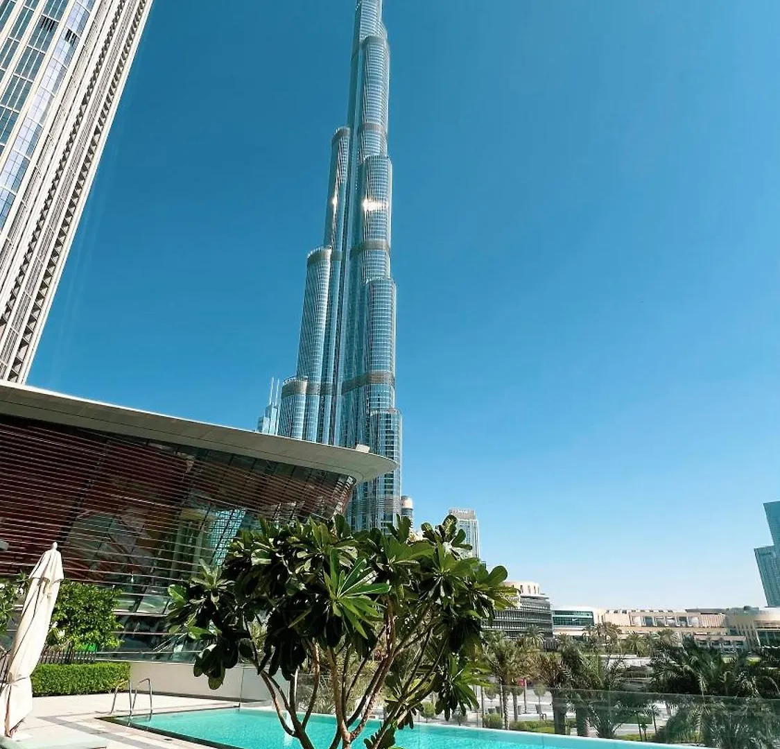 Grande Signature, 1Br, Infinity Pool & Gym, 5Min Walk To Dubai Mall 0*,