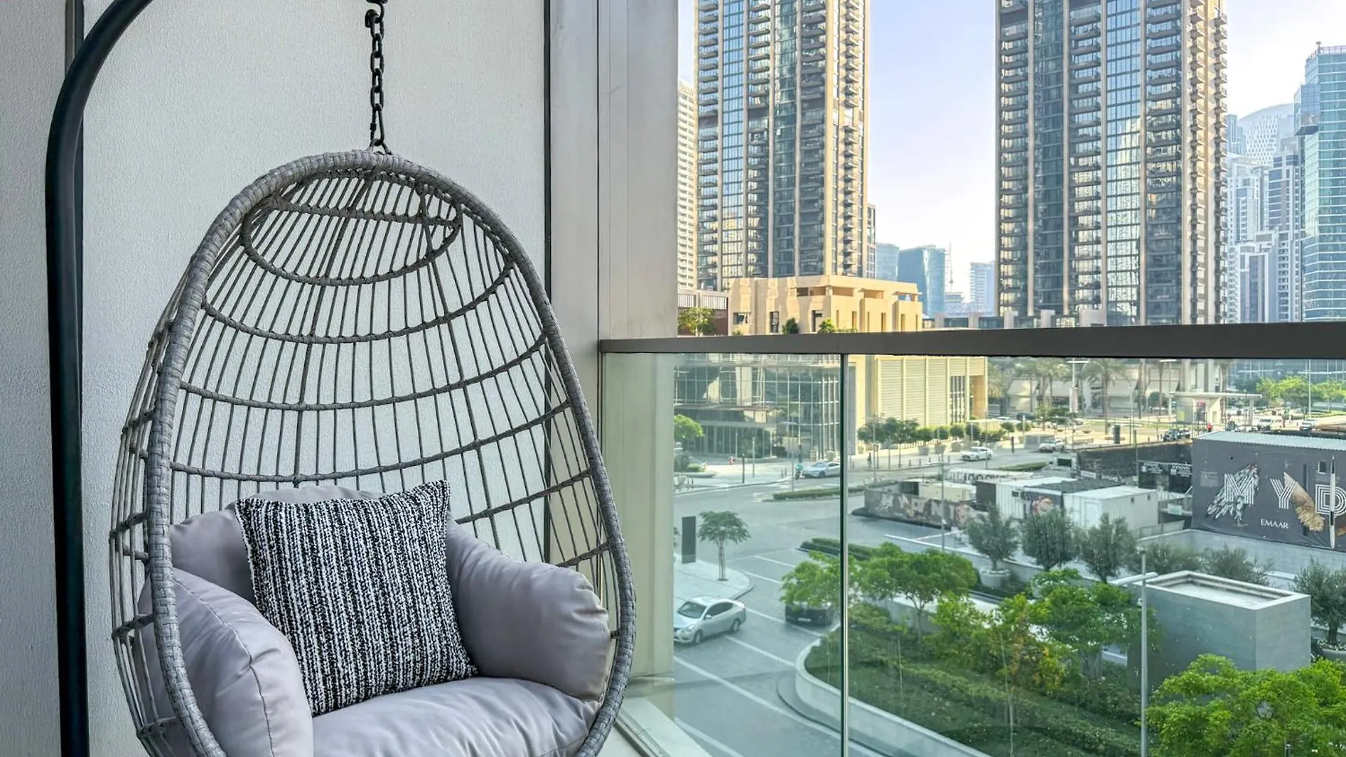 Grande Signature, 1Br, Infinity Pool & Gym, 5Min Walk To Dubai Mall 0*,