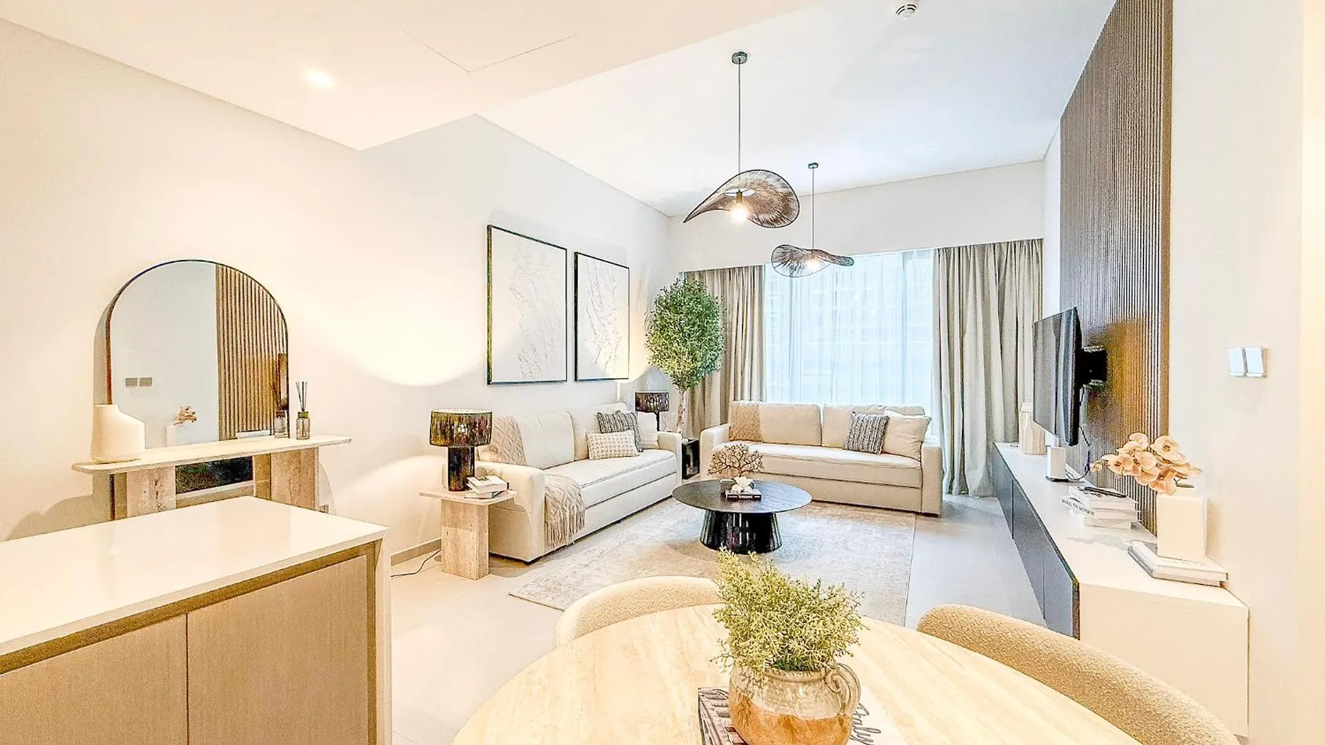 Apartment Grande Signature, 1Br, Infinity Pool & Gym, 5Min Walk To Dubai Mall