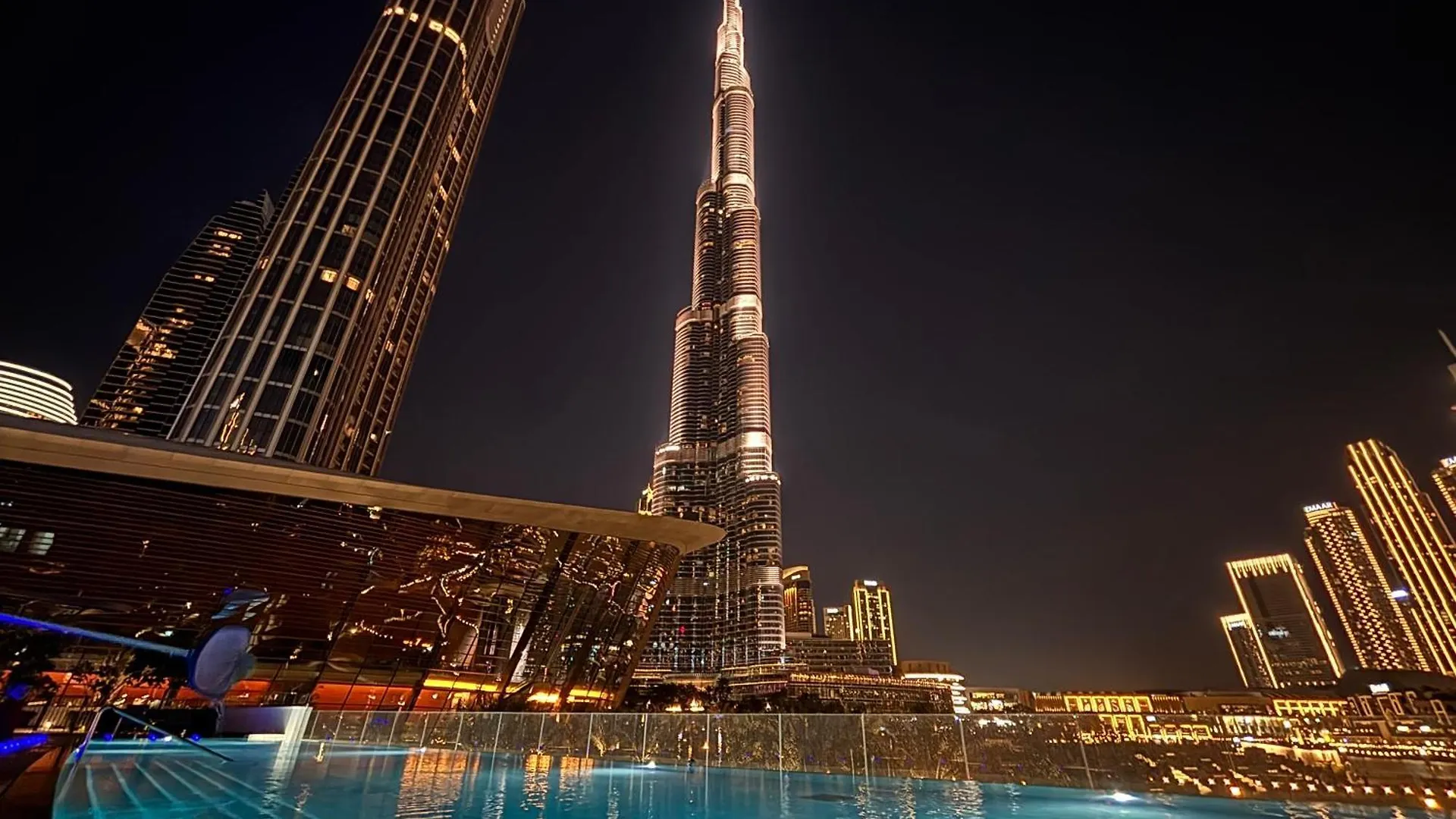 Grande Signature, 1Br, Infinity Pool & Gym, 5Min Walk To Dubai Mall