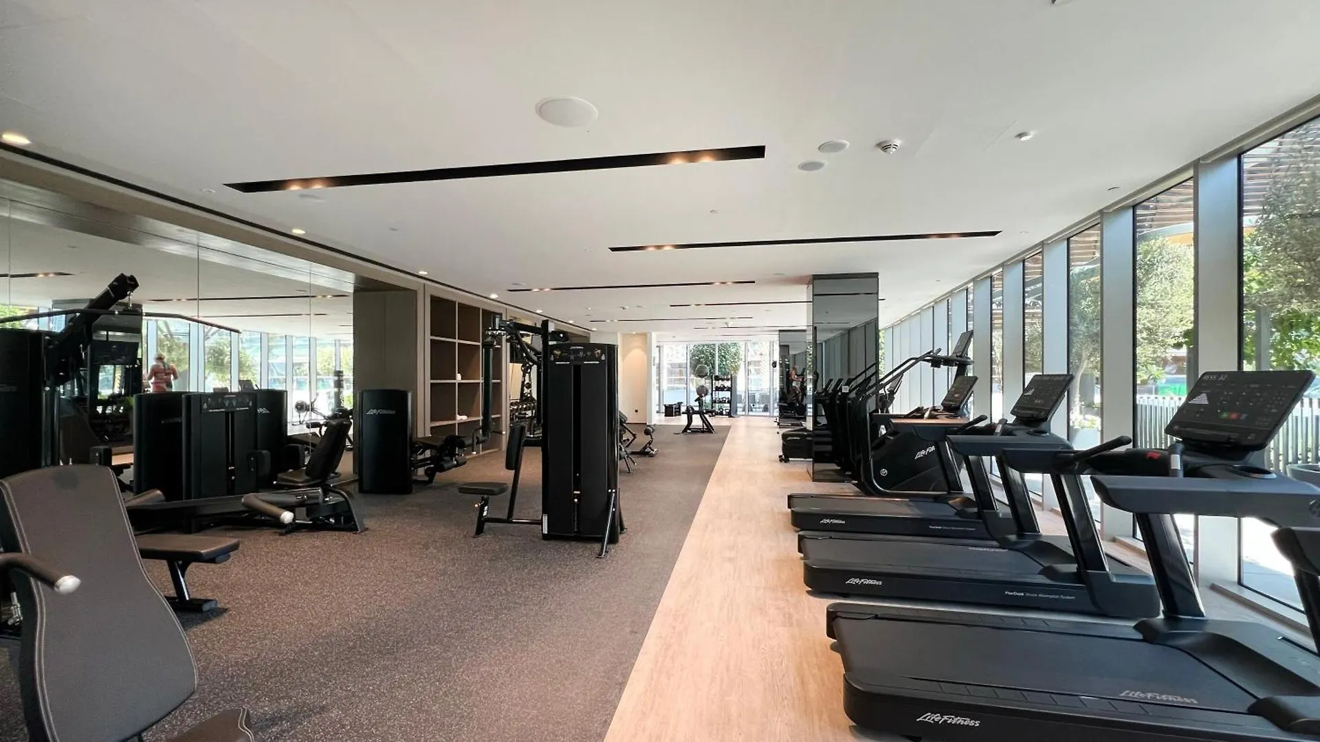 דירה Grande Signature, 1Br, Infinity Pool & Gym, 5Min Walk To Dubai Mall