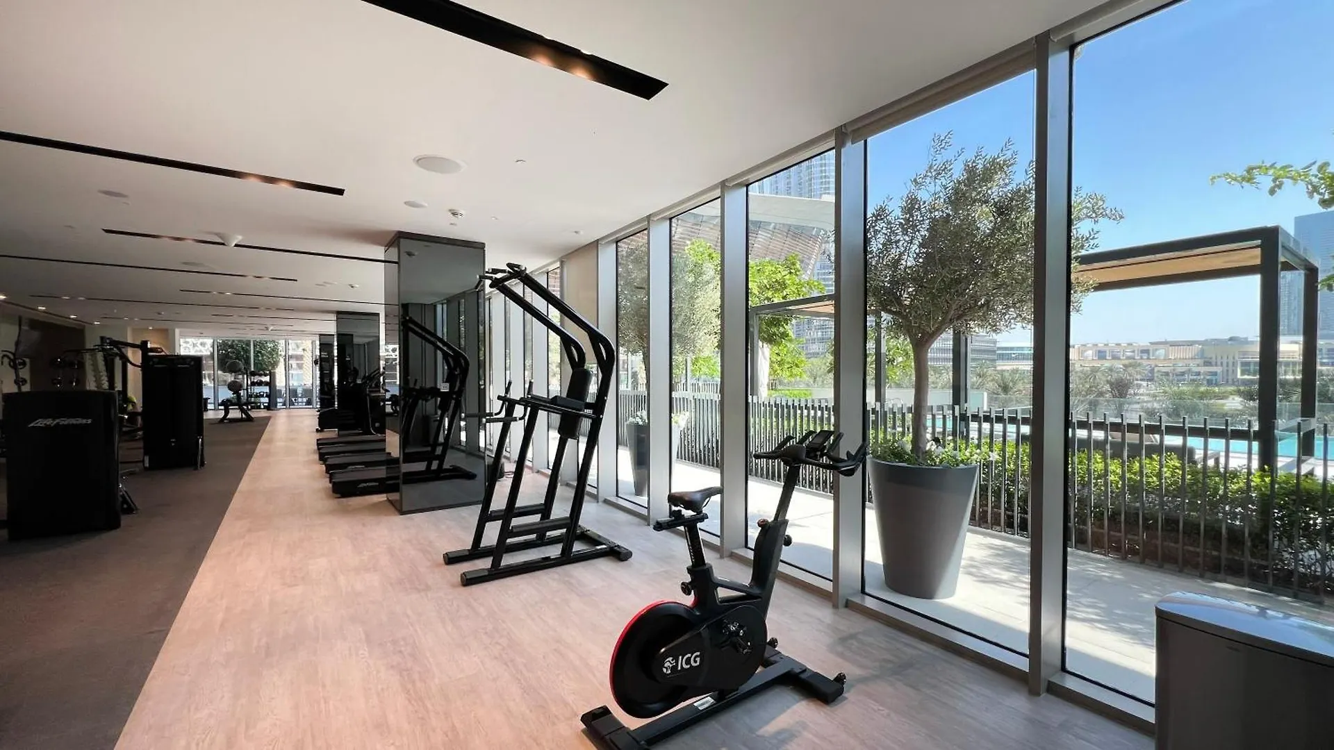 Grande Signature, 1Br, Infinity Pool & Gym, 5Min Walk To Dubai Mall Förenade Arabemiraten