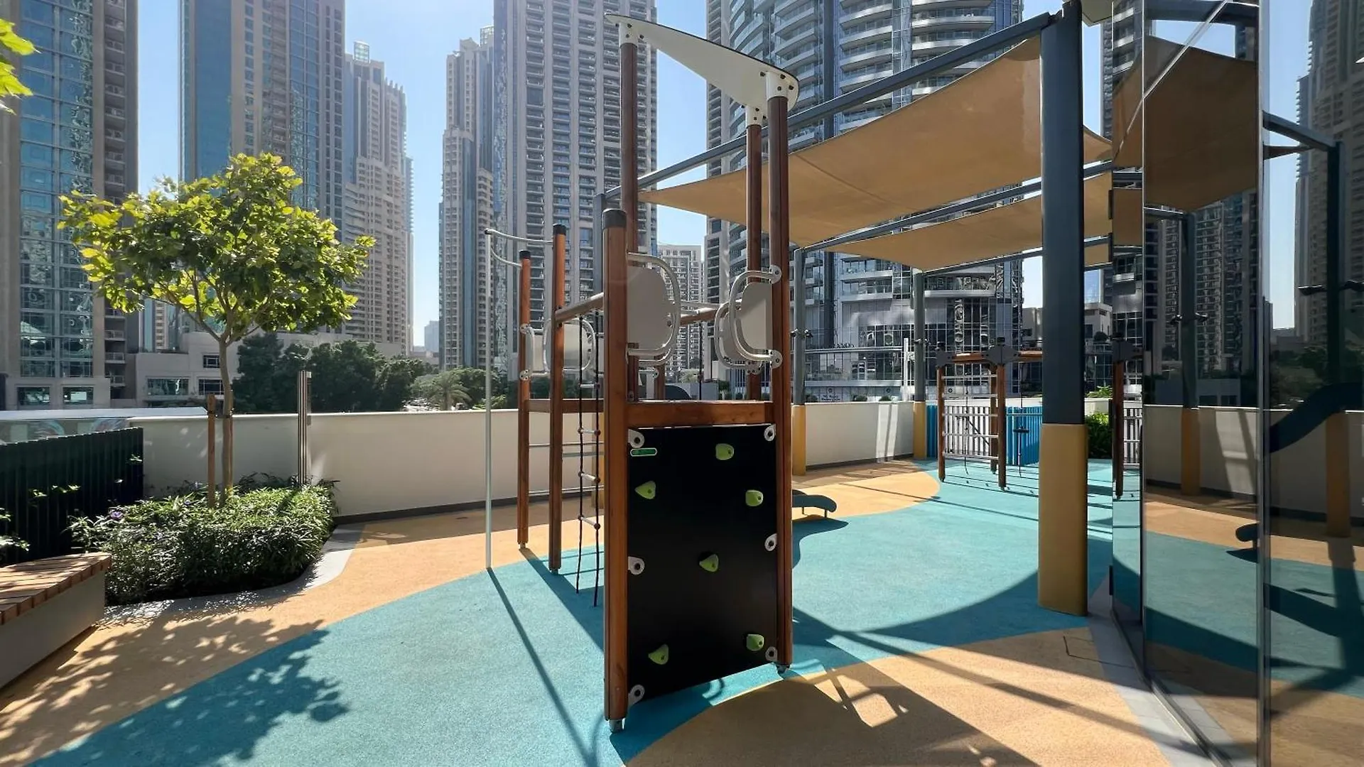 דירה Grande Signature, 1Br, Infinity Pool & Gym, 5Min Walk To Dubai Mall איחוד האמירויות הערביות