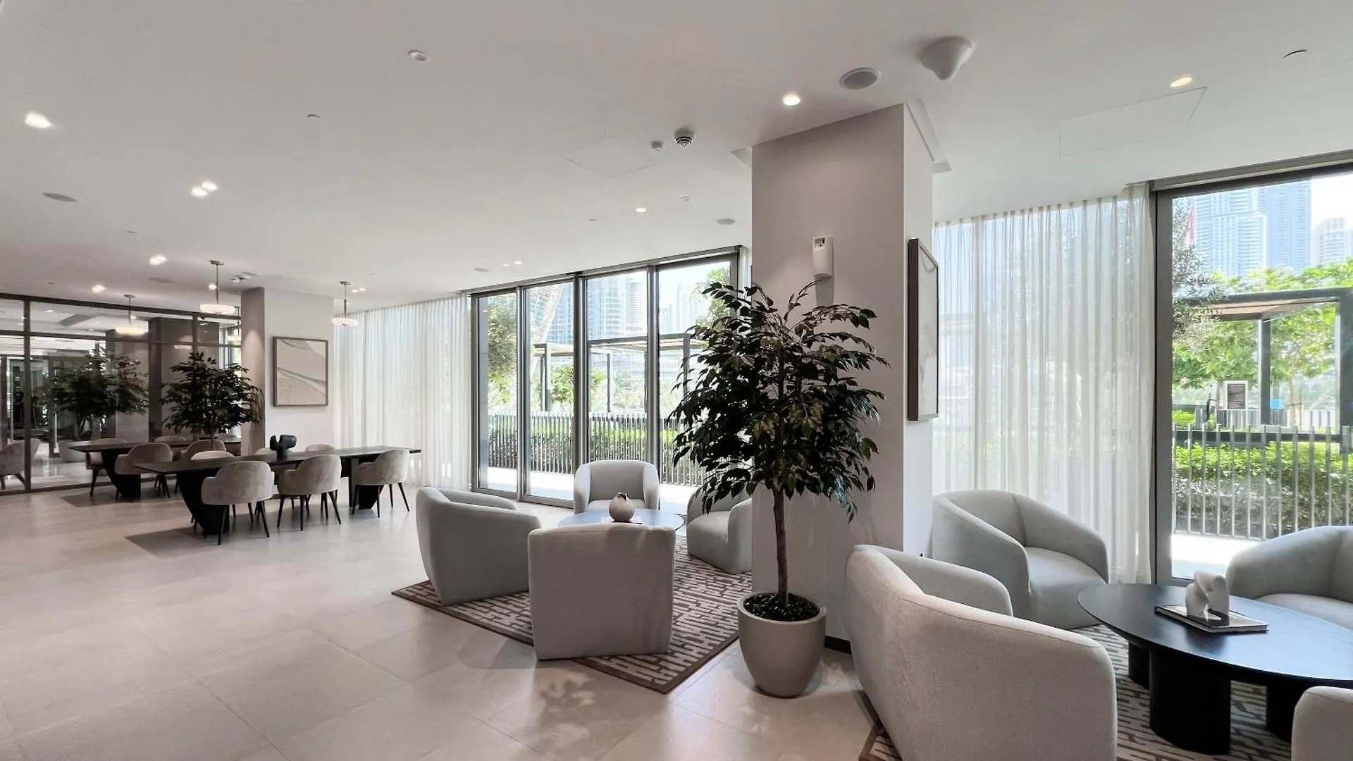 Grande Signature, 1Br, Infinity Pool & Gym, 5Min Walk To Dubai Mall Lägenhet