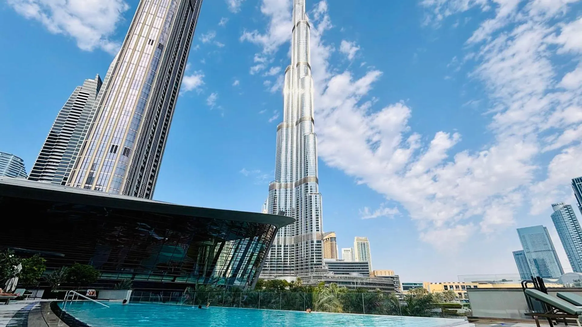 Grande Signature, 1Br, Infinity Pool & Gym, 5Min Walk To Dubai Mall