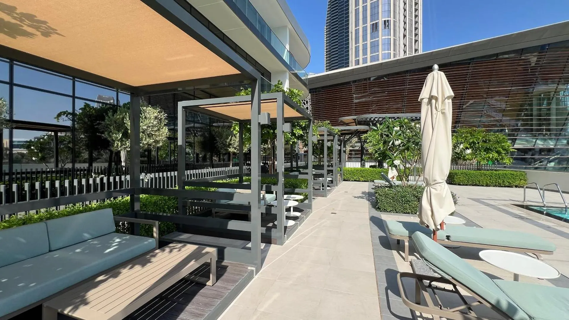 Grande Signature, 1Br, Infinity Pool & Gym, 5Min Walk To Dubai Mall דירה