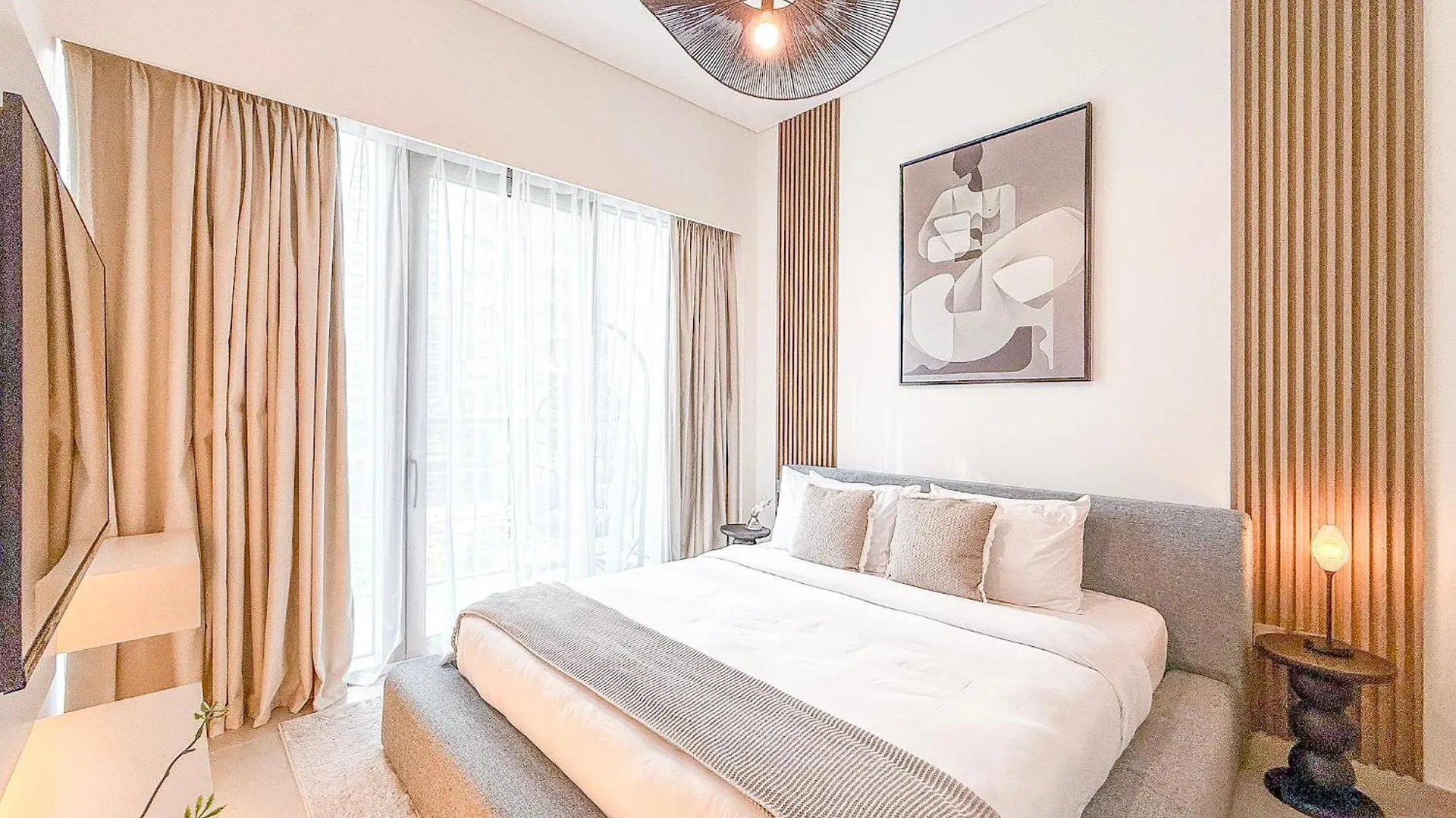 Grande Signature, 1Br, Infinity Pool & Gym, 5Min Walk To Dubai Mall Lägenhet